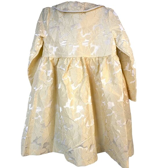 NWT Blueberi Boulevard Girls 2-Piece Yellow Dress & Coat Set Size 6 RAA10418 - Picture 8 of 13